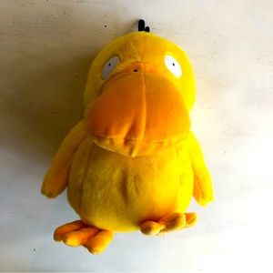 Pokémon Detective Pikachu 2019 Wicked Cool Toys 8" Plush Talking Psyduck Tested